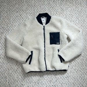 Vans zip up coat